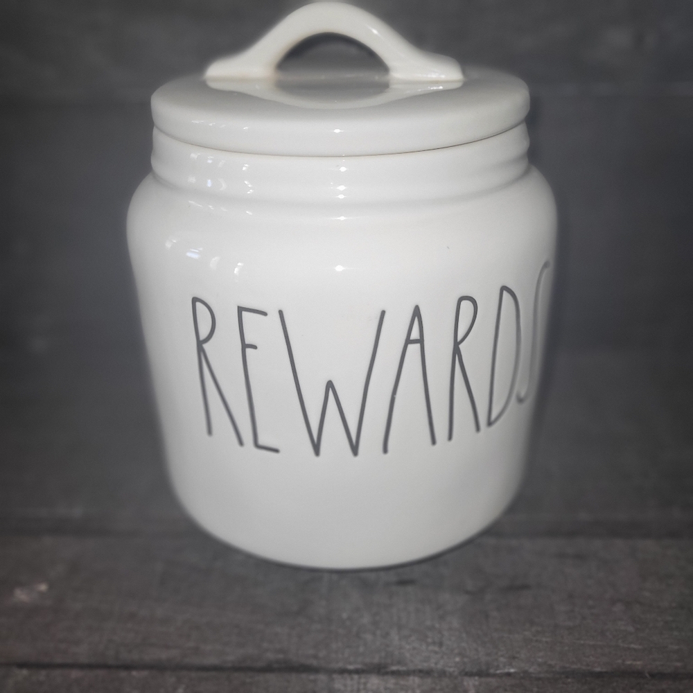Canister Rae Dunn Cookies/Dog Treats